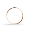 DEMI-JONC OR 18 k ou PLATINE 950