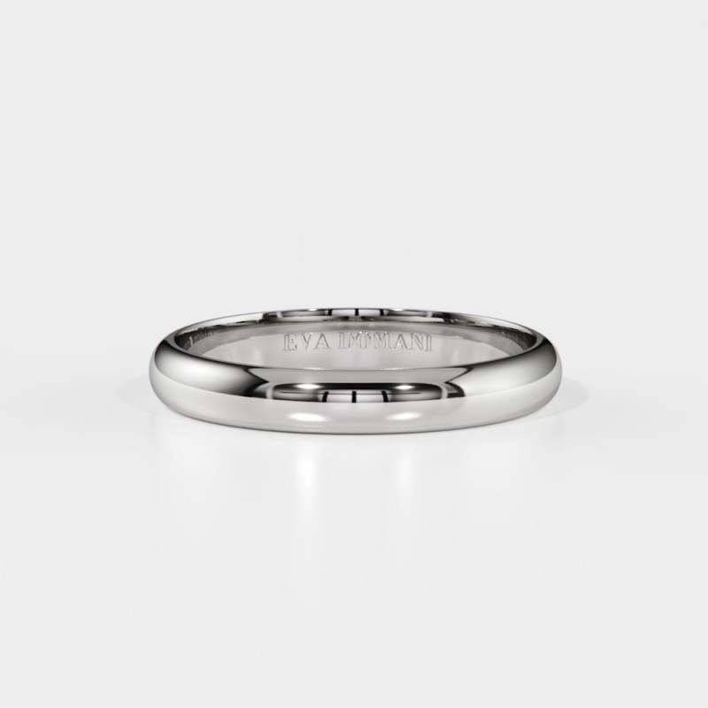 DEMI-JONC CONFORT OR 9k