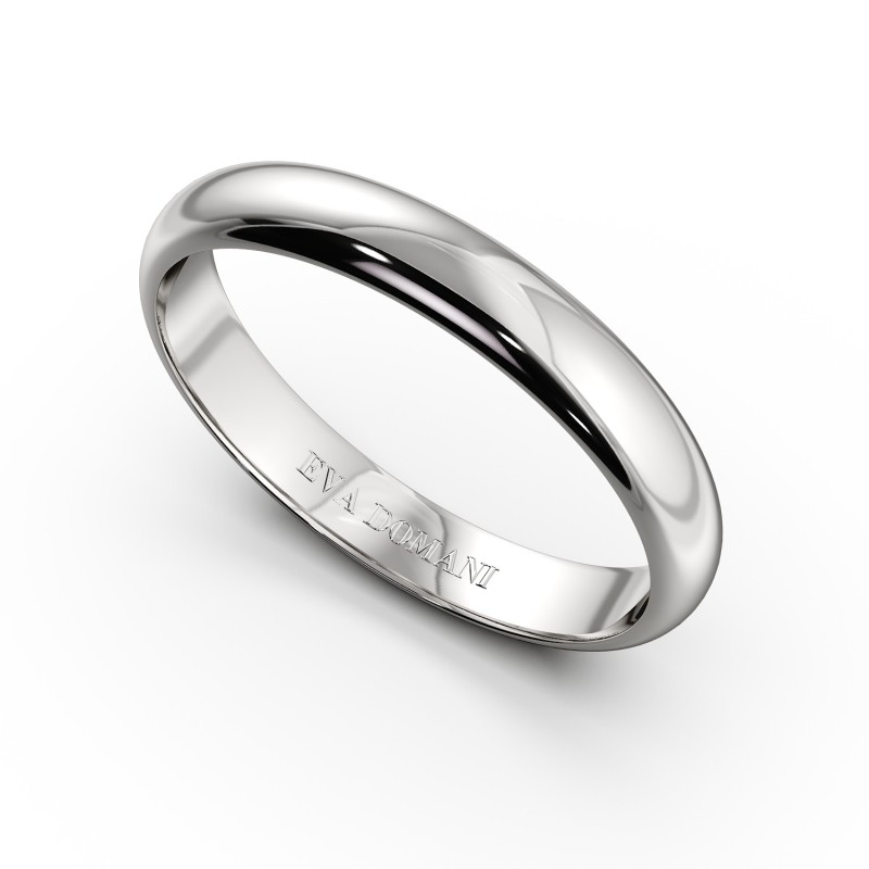 DEMI-JONC CONFORT OR 9k