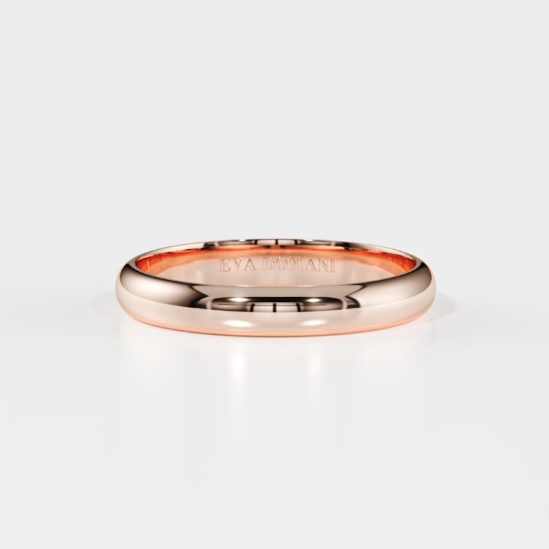 DEMI-JONC CONFORT OR 9k