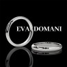 DEMI-JONC GRAND CONFORT OR 18 k OU PLATINE 950