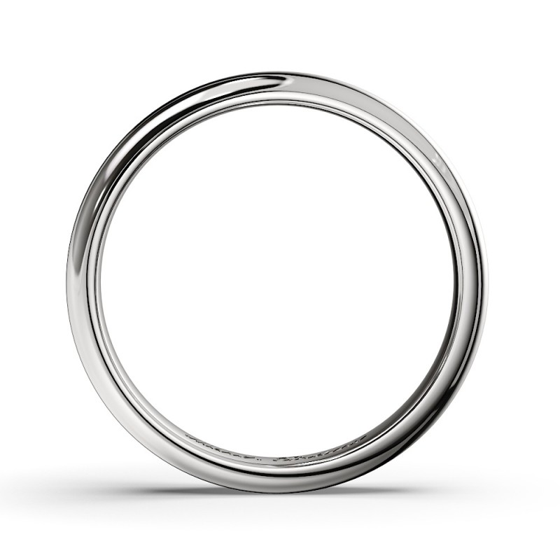 DEMI-JONC GRAND CONFORT ARGENT 925