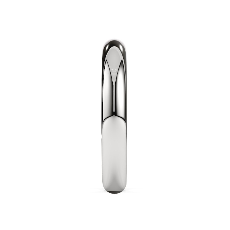 DEMI-JONC GRAND CONFORT ARGENT 925