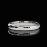 DEMI-JONC GRAND CONFORT ARGENT 925
