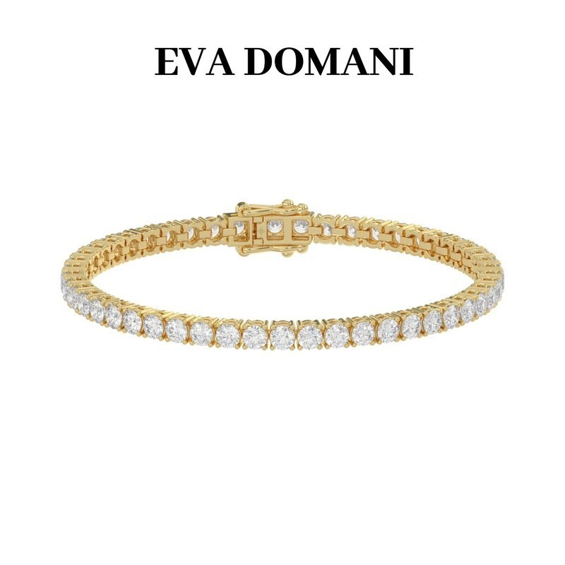 BRACELET RIVIÈRE DIAMANT CLASSIQUE 7 CARATS