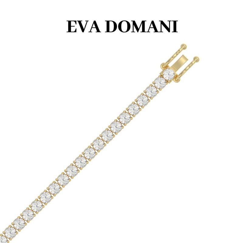 BRACELET RIVIÈRE DIAMANT CLASSIQUE 7 CARATS