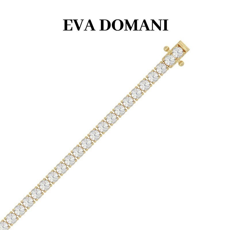 BRACELET RIVIÈRE DIAMANT CLASSIQUE 7 CARATS