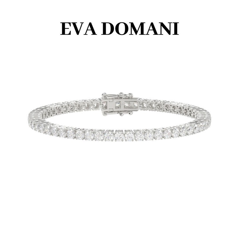 BRACELET RIVIÈRE DIAMANT CLASSIQUE 5 CARATS