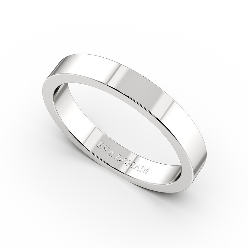 ALLIANCE RUBAN GRAND CONFORT OR 18 K OU PLATINE 950