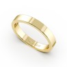ALLIANCE RUBAN GRAND CONFORT OR 18 K OU PLATINE 950