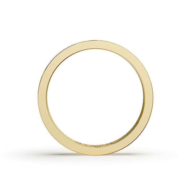 ALLIANCE RUBAN GRAND CONFORT OR 18 K OU PLATINE 950