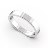 ALLIANCE RUBAN GRAND CONFORT ARGENT 925