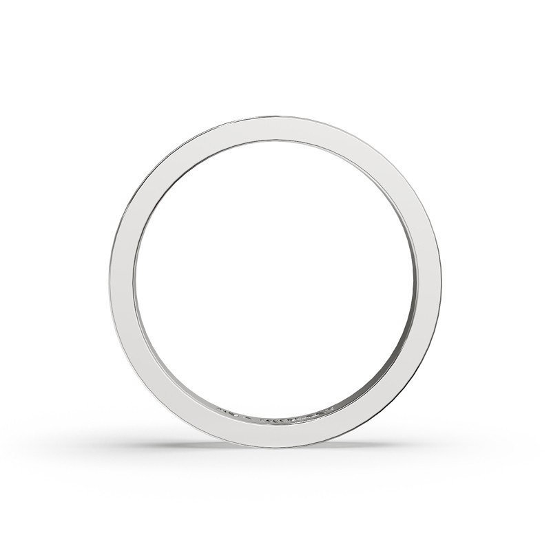 ALLIANCE RUBAN GRAND CONFORT ARGENT 925