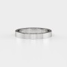 ALLIANCE RUBAN GRAND CONFORT ARGENT 925