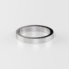 ALLIANCE RUBAN GRAND CONFORT ARGENT 925
