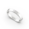ALLIANCE RUBAN CONFORT OR 18K OU PLATINE 950