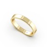 ALLIANCE RUBAN CONFORT OR 18K OU PLATINE 950