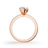 SOLITAIRE SIZE S DIAMANT ACCOMPAGNÉ TAILLE MARQUISE