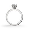 SOLITAIRE SIZE S DIAMANT ACCOMPAGNÉ TAILLE MARQUISE