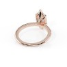 SOLITAIRE SIZE S DIAMANT ACCOMPAGNÉ TAILLE MARQUISE