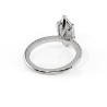 SOLITAIRE SIZE S DIAMANT ACCOMPAGNÉ TAILLE MARQUISE