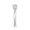 SOLITAIRE DIAMANT FORME POIRE 1