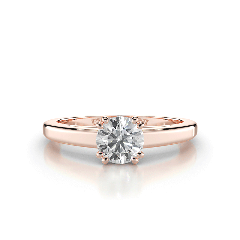 SOLITAIRE DIAMANT FORME POIRE 1