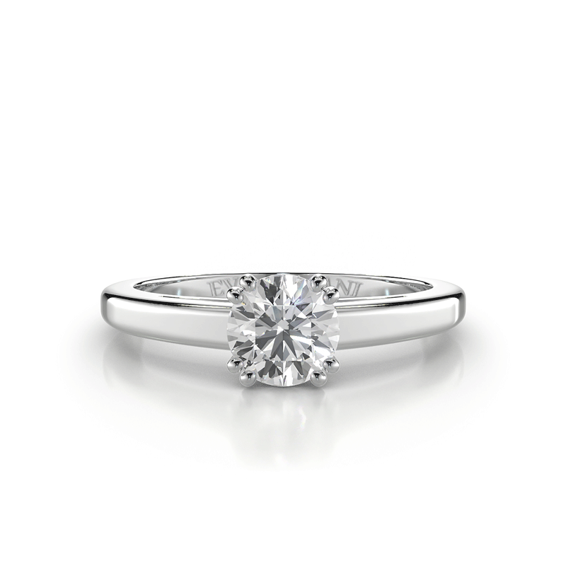 SOLITAIRE DIAMANT FORME POIRE 1