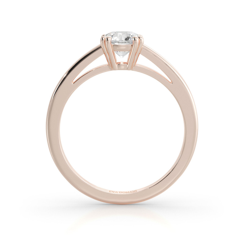 SOLITAIRE DIAMANT FORME POIRE 1