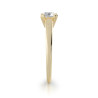 SOLITAIRE DIAMANT FORME POIRE 1