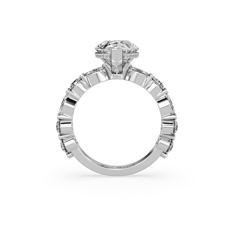 LA FRENCH MONTAIGNE FORME POIRE