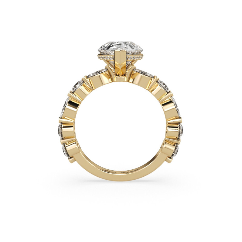 LA FRENCH MONTAIGNE FORME POIRE