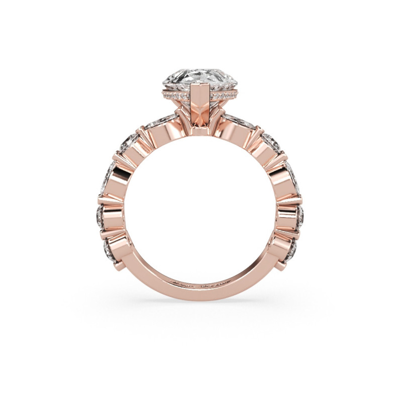 LA FRENCH MONTAIGNE FORME POIRE