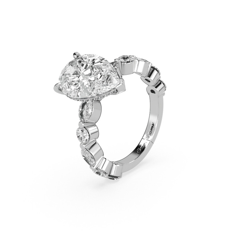 LA FRENCH MONTAIGNE FORME POIRE