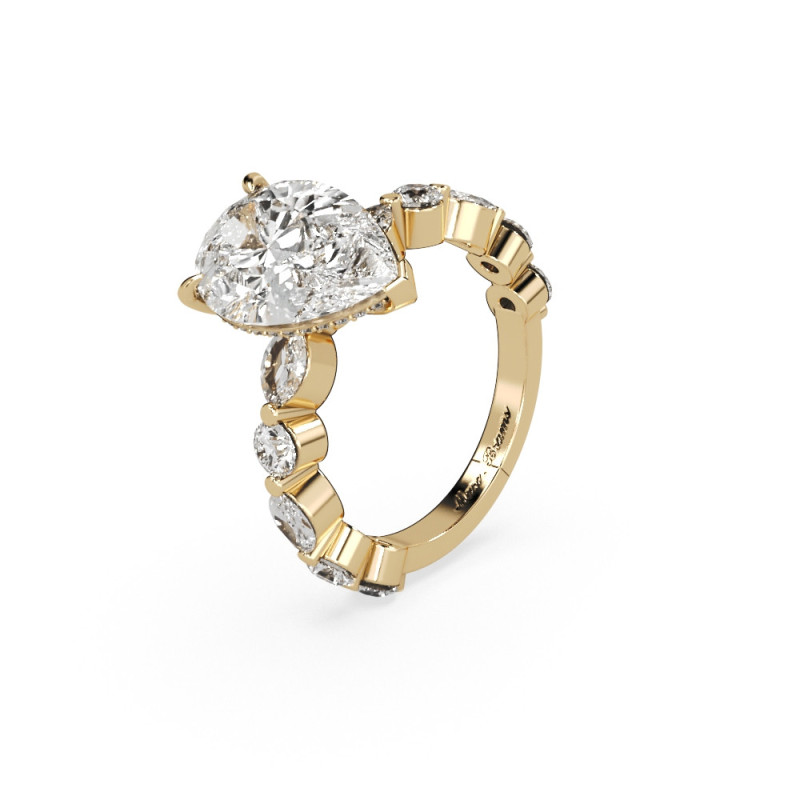 LA FRENCH MONTAIGNE FORME POIRE