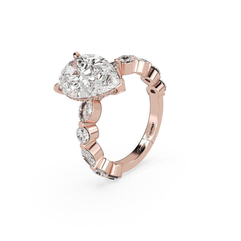 LA FRENCH MONTAIGNE FORME POIRE