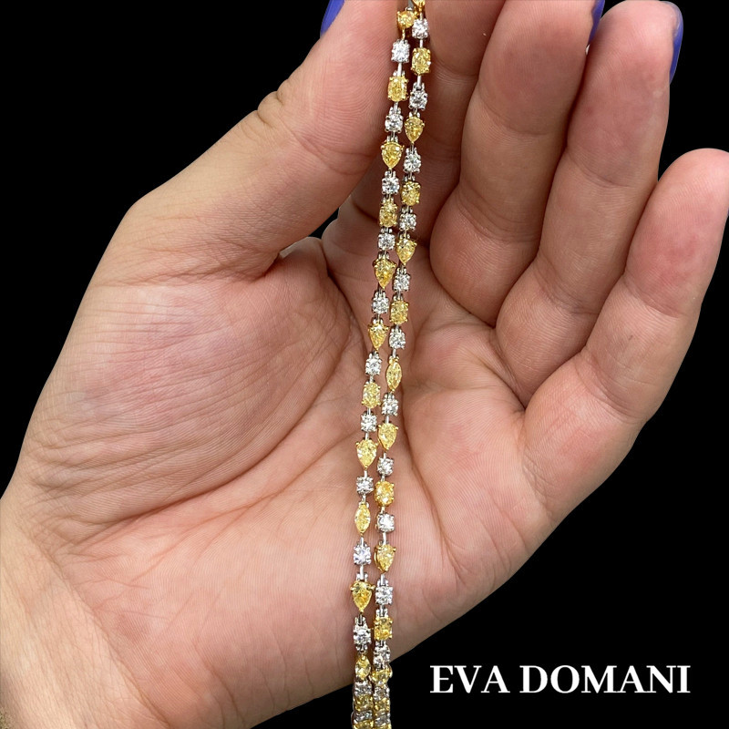 DOUBLE BRACELET RIVIERE