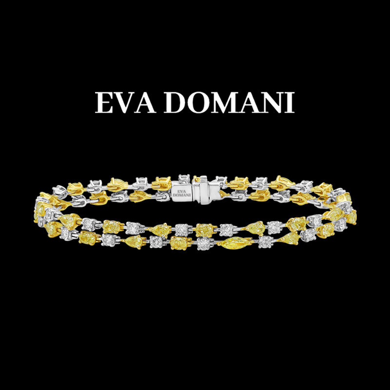 DOUBLE BRACELET RIVIERE