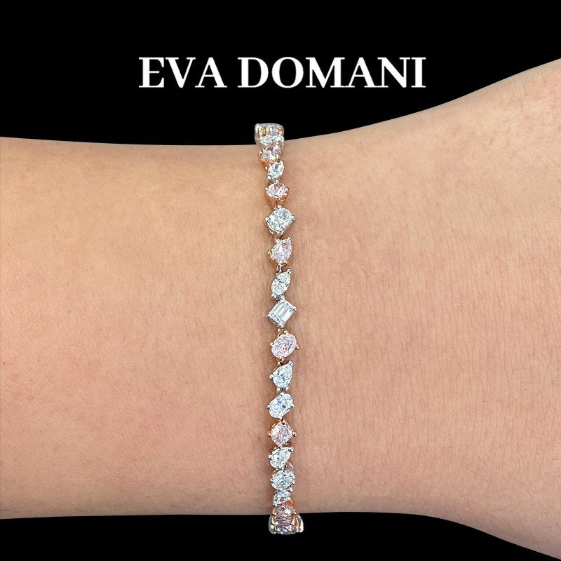 copie de BRACELET RIVIERE